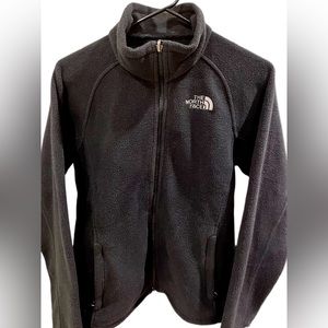 Northface Full-Zip Jacket - Black, Women’s Medium